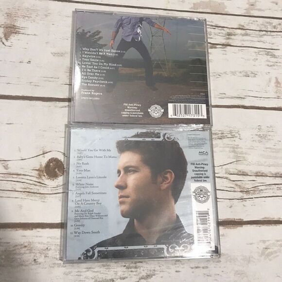 Your Man And Haywire by Josh Turner (CD, 2006 2010) - Picture 2 of 4